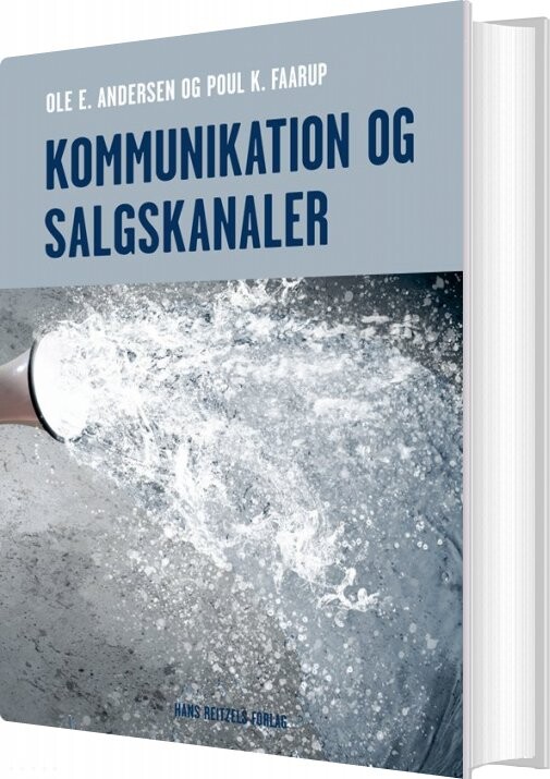 Kommunikation Og Salgskanaler   Ole E  Andersen   Bog