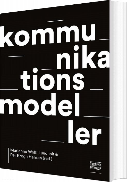 Kommunikationsmodeller   Per Krogh Hansen   Bog