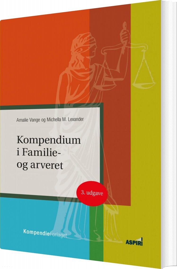 Kompendium I Familie  Og Arveret   Amalie Vange   Bog