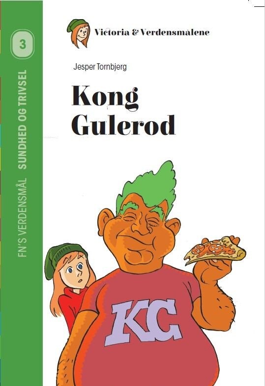 Kong Gulerod   Jesper Tornbjerg   Bog