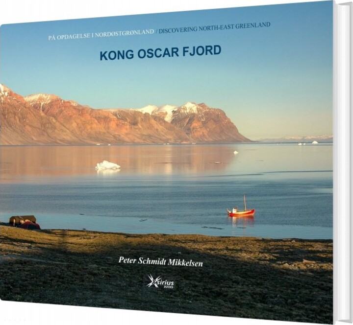 Kong Oscar Fjord   Peter Schmidt Mikkelsen   Bog