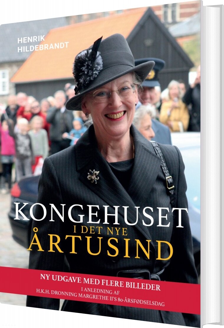 Kongehuset I Det Nye årtusind   Special Udgave   Henrik Hildebrandt   Bog