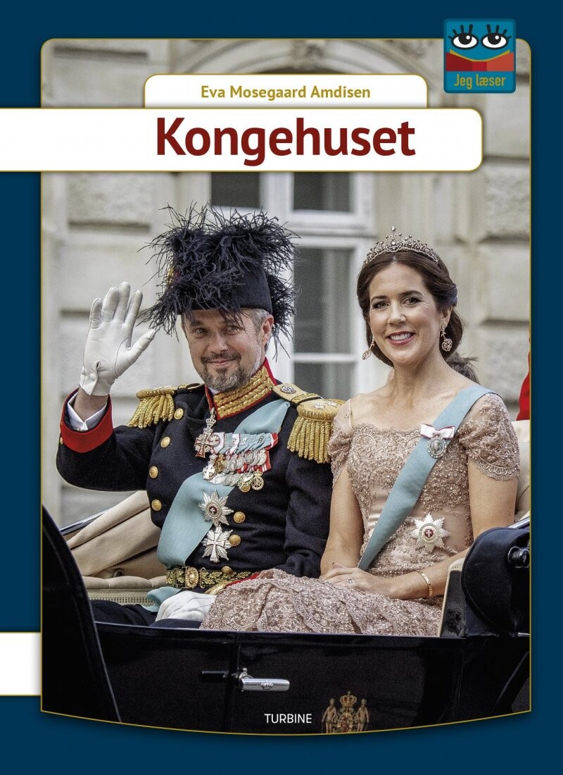 Kongehuset   Serien Jeg Læser   Eva Mosegaard Amdisen   Bog