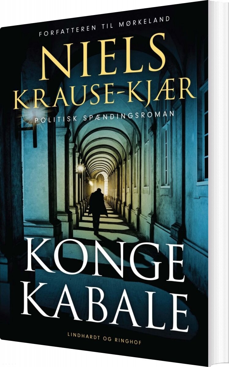 Kongekabale   Niels Krause Kjær   Bog