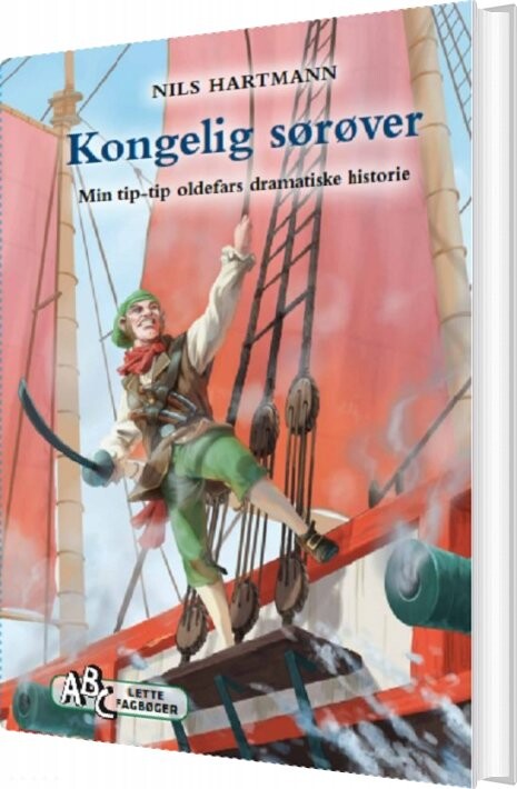 Kongelig Sørøver   Nils Hartmann   Bog