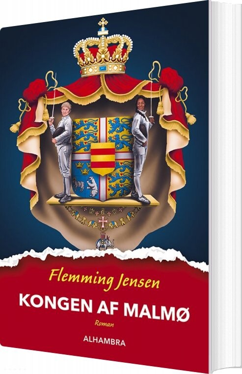 Kongen Af Malmø Flemming Jensen Bog