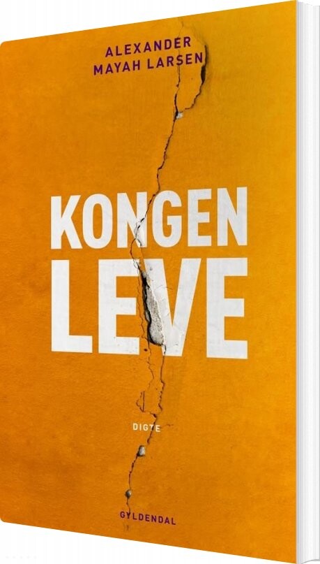 Kongen Leve Alexander Mayah Larsen Bog