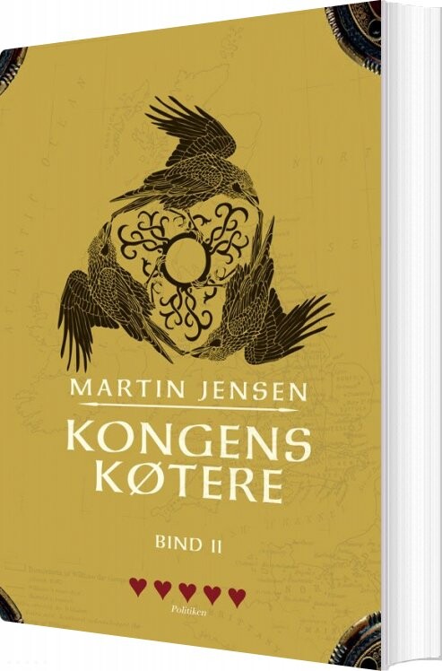Kongens Køtere   Bind 2   Martin Jensen   Bog