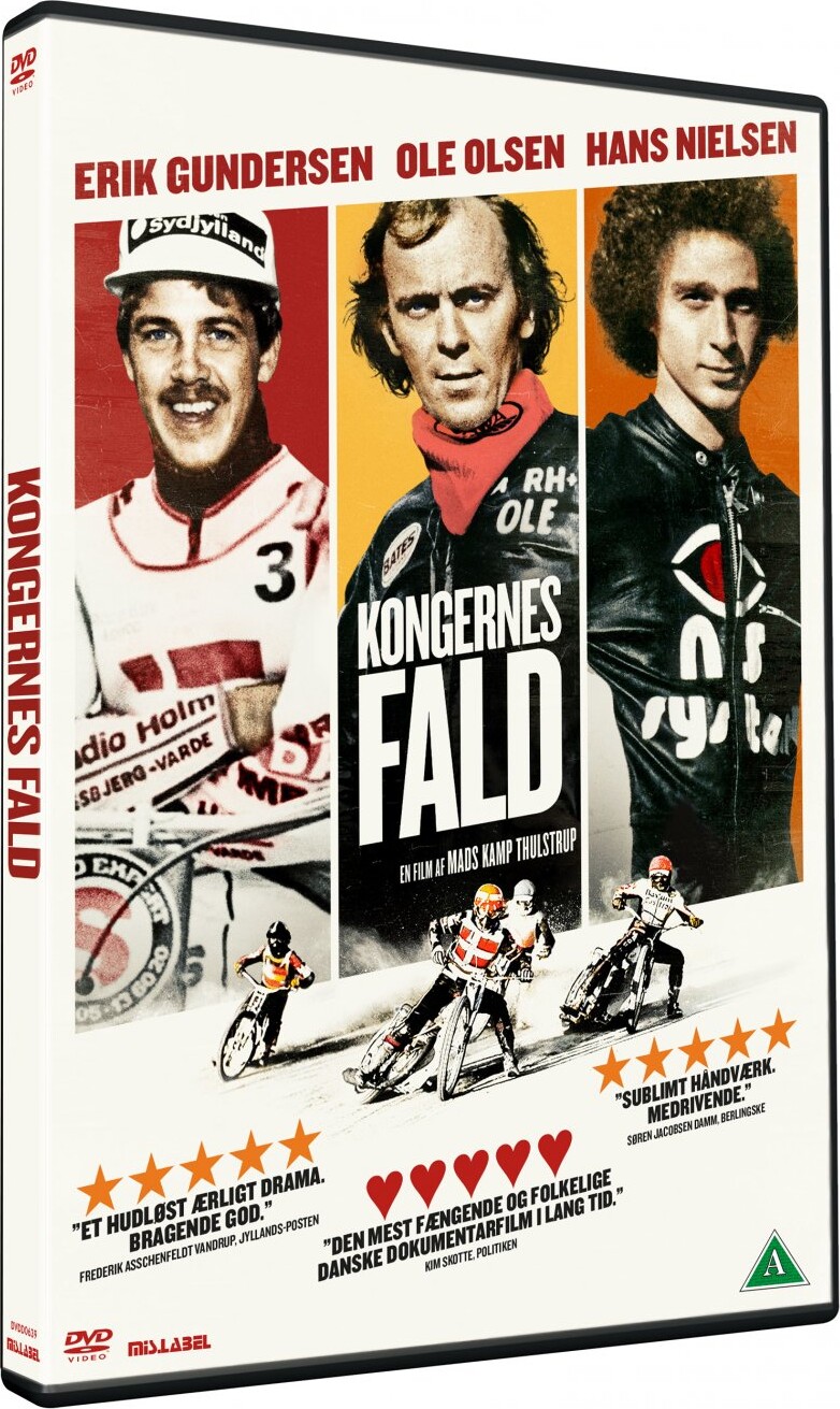 Kongernes Fald   Fall Of The Kings   Dvd   Film