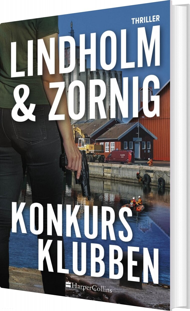 Konkursklubben   Mikael Lindholm   Bog