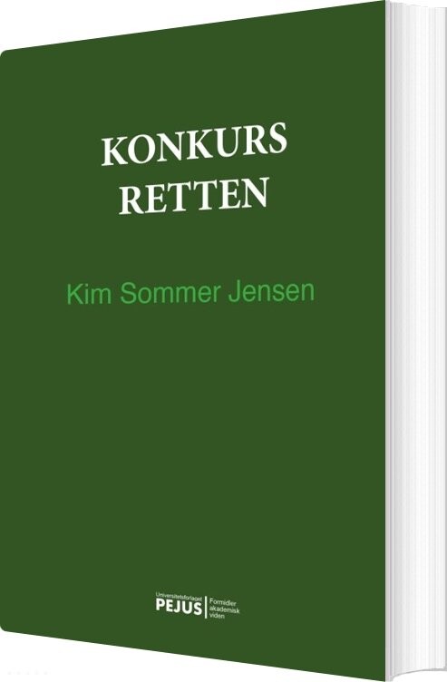 Konkursretten   Kim Sommer Jensen   Bog