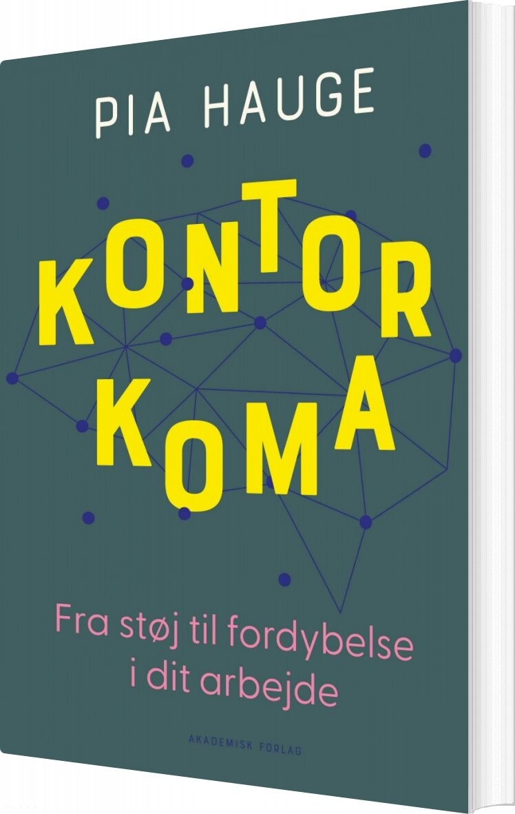 Kontorkoma Pia Hauge Bog