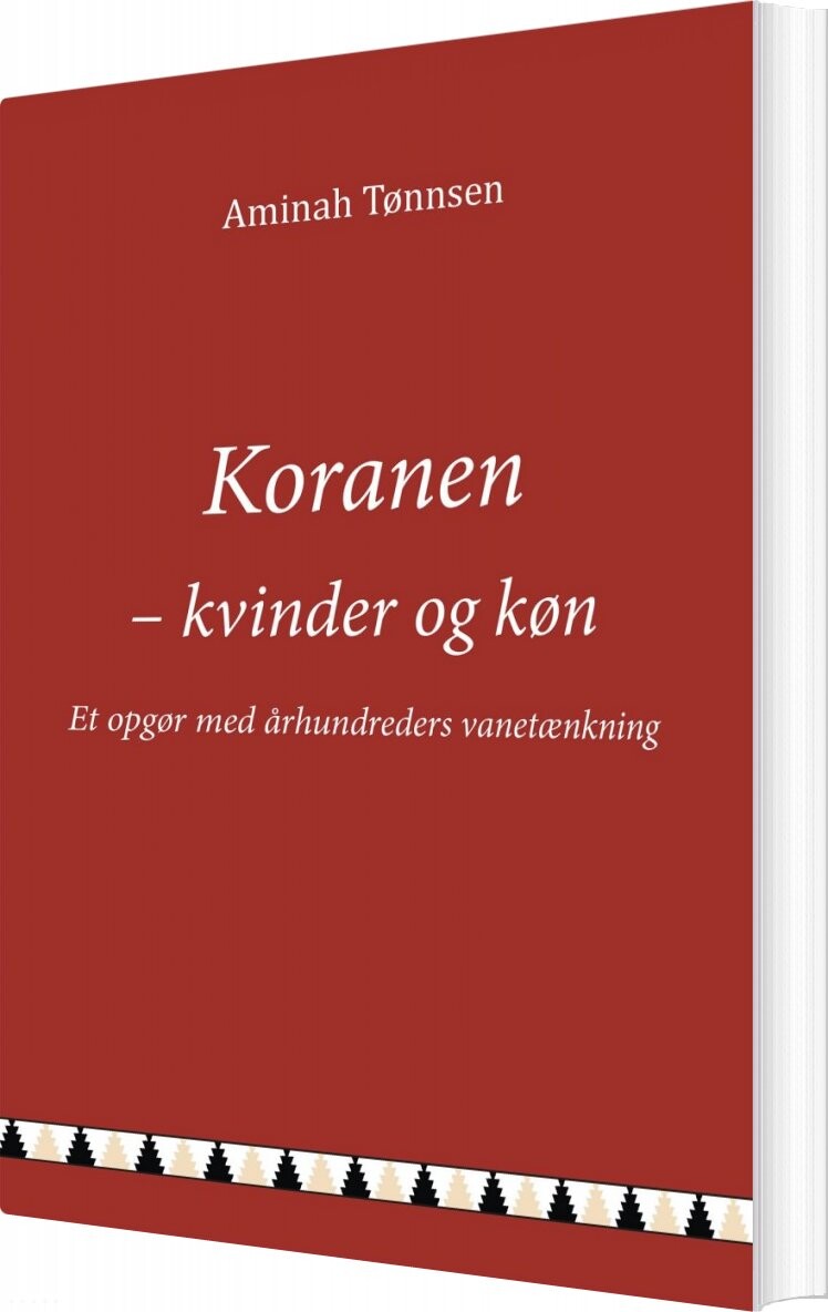 Koranen Kvinder Og Køn Aminah Tønnsen Bog