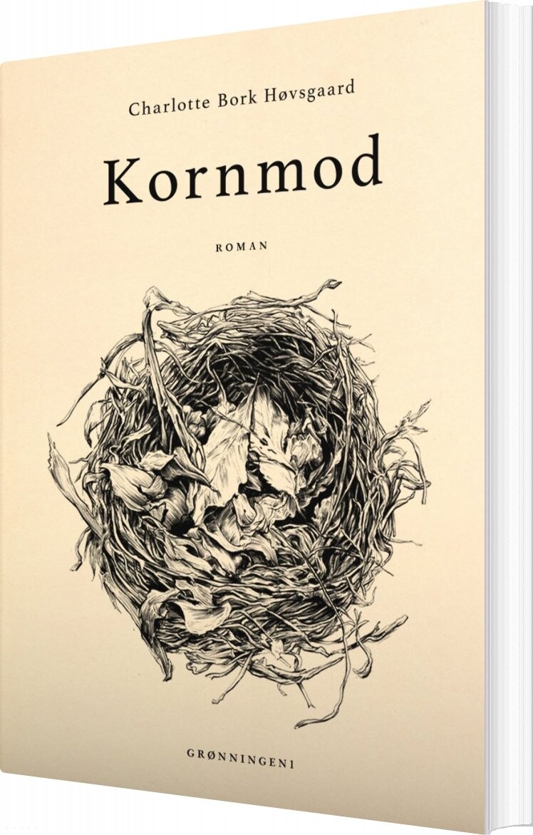Kornmod Charlotte Bork Høvsgaard Bog