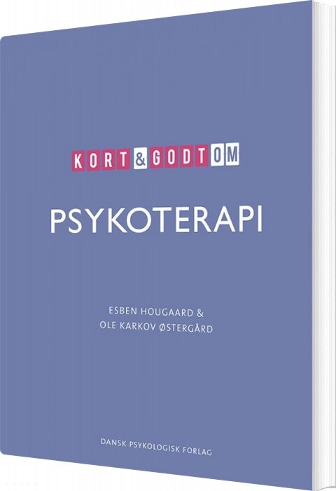 Kort   Godt Om Psykoterapi   Esben Hougaard   Bog