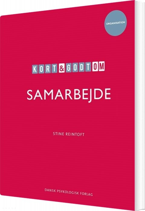 Kort   Godt Om Samarbejde   Stine Reintoft   Bog