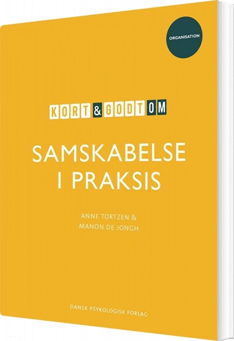 Kort Godt Om Samskabelse I Praksis Manon De Jongh Bog