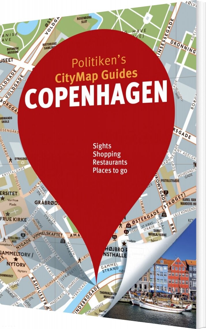Kort Og Godt Om Copenhagen   Marie Charvet   English Book