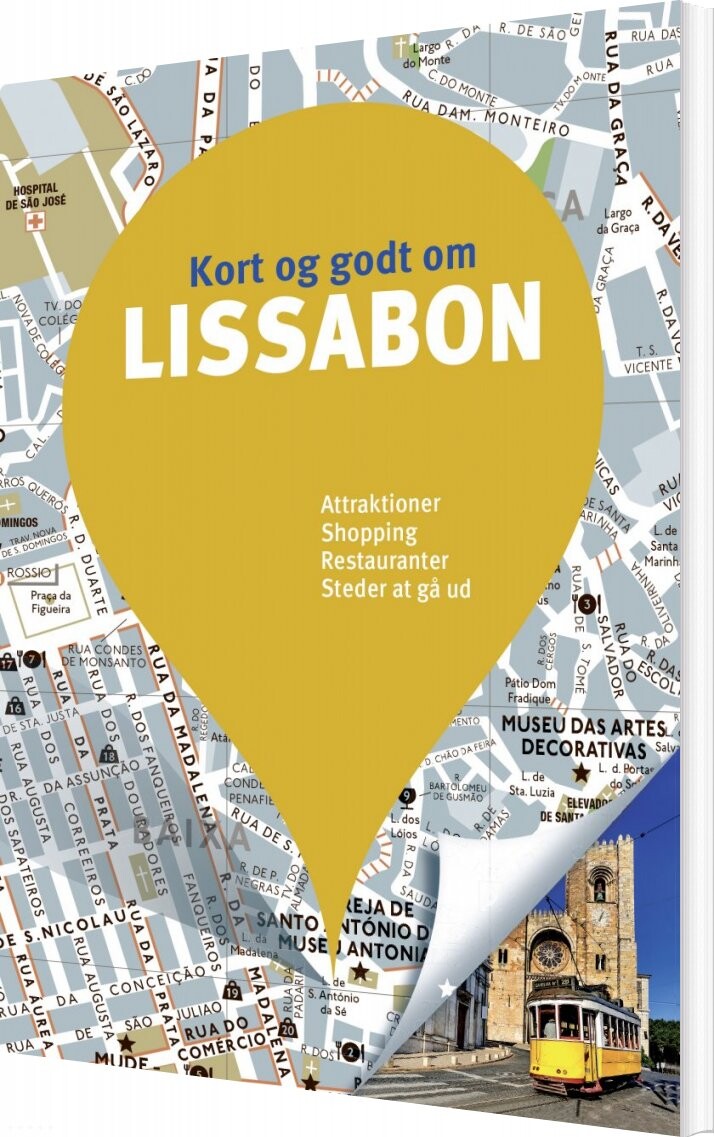 Kort Og Godt Om Lissabon   Bog