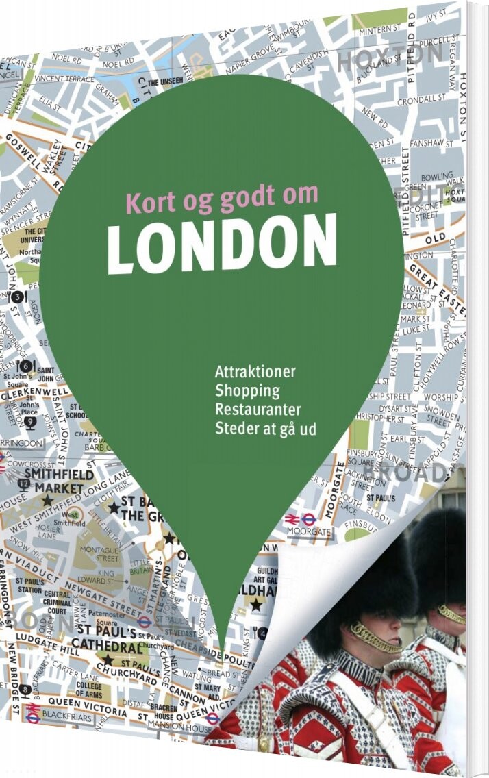 Kort Og Godt Om London   Bog