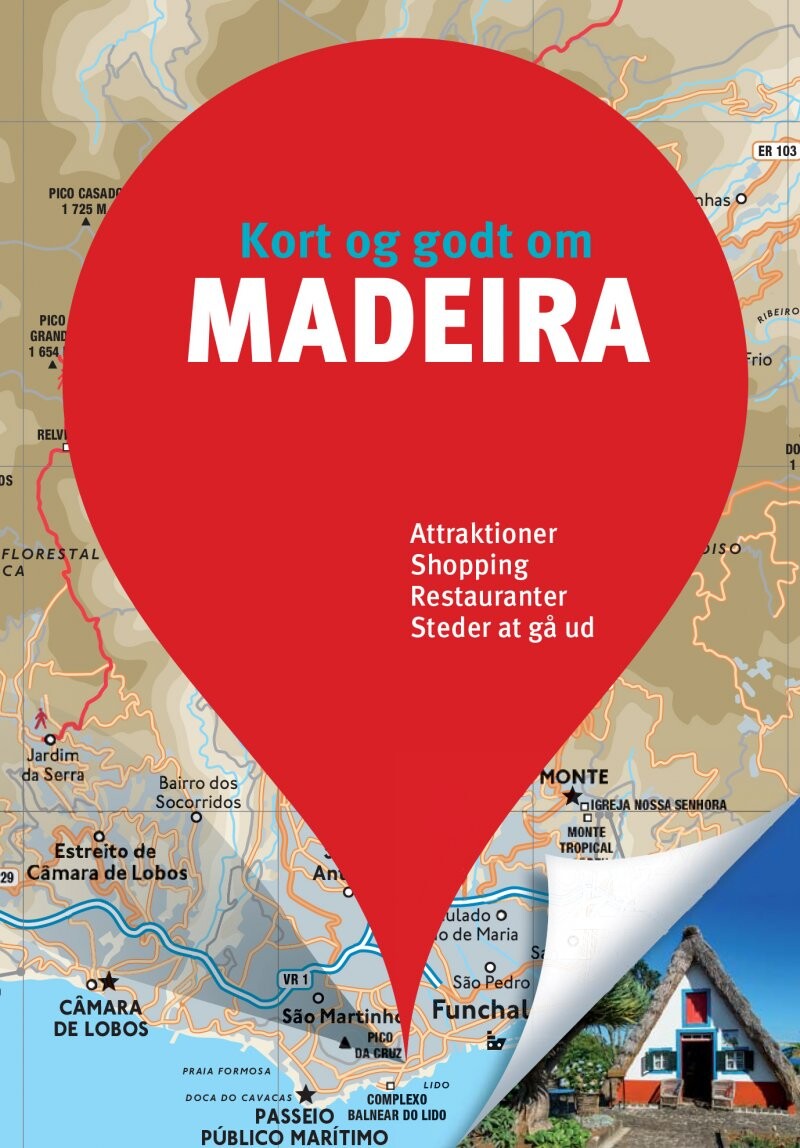 Kort Og Godt Om Madeira   Bog