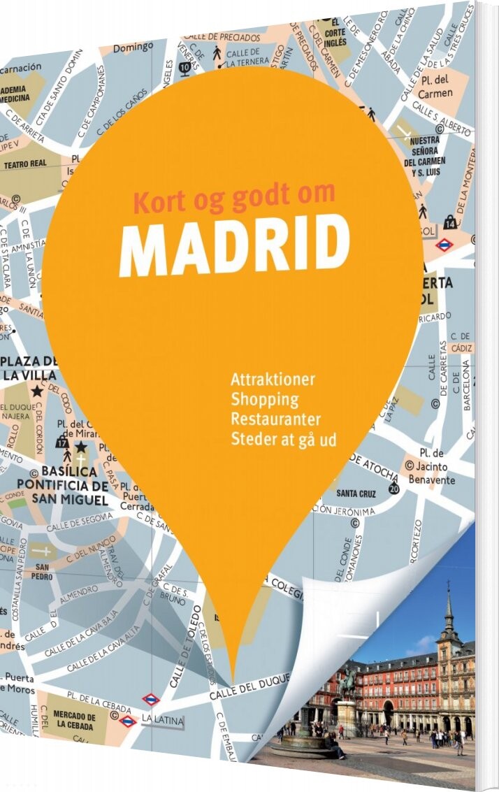 Kort Og Godt Om Madrid   Bog