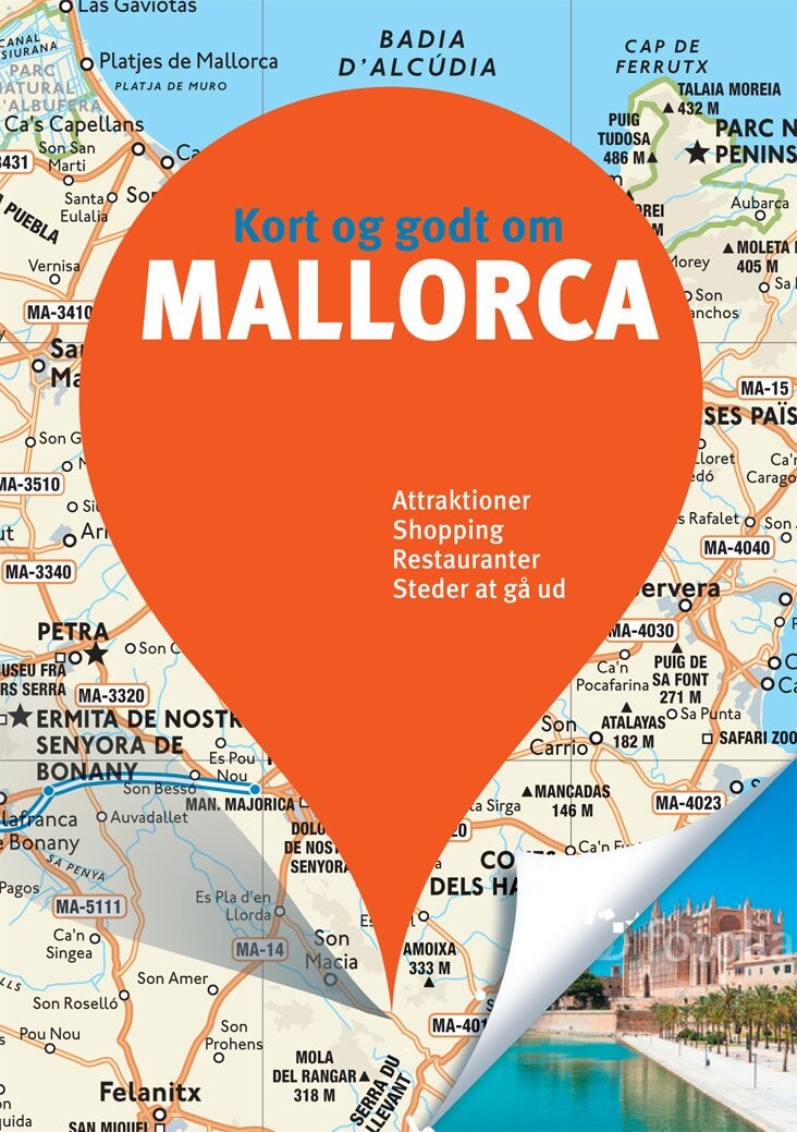 Kort Og Godt Om Mallorca   Bog