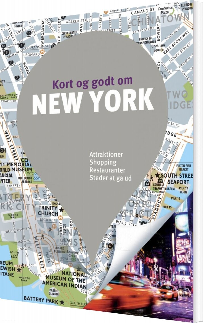 Kort Og Godt Om New York   Bog