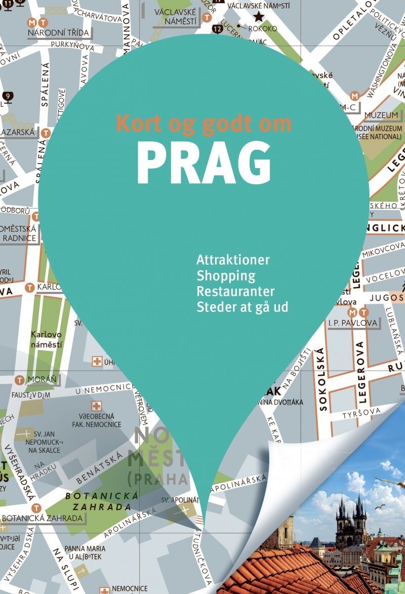 Kort Og Godt Om Prag   Bog