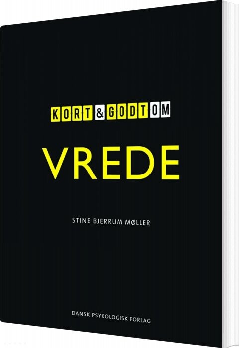 Kort Og Godt Om Vrede   Stine Bjerrum Møller   Bog