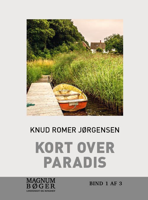 Kort Over Paradis  Storskrift    Knud Romer   Bog