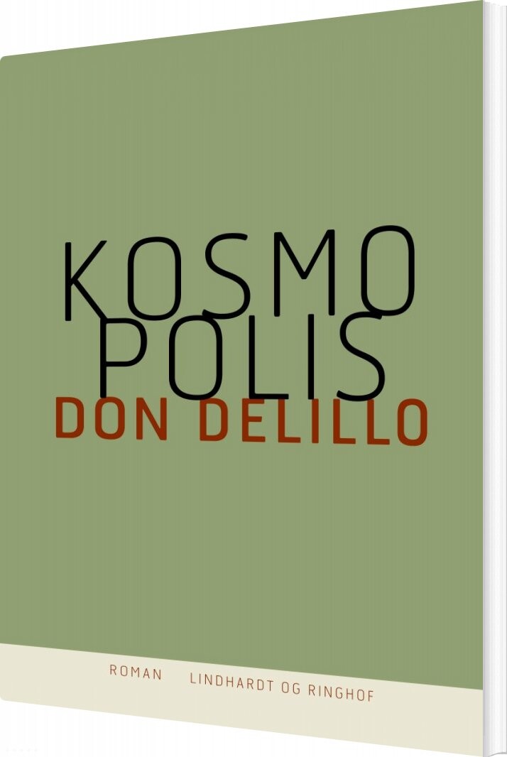 Kosmopolis   Don Delillo   Bog
