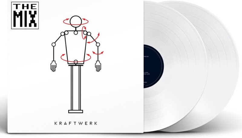 Kraftwerk The Mix Limited English Edition Vinyl Lp