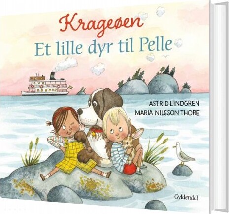 Krageøen  Et Lille Dyr Til Pelle   Astrid Lindgren   Bog
