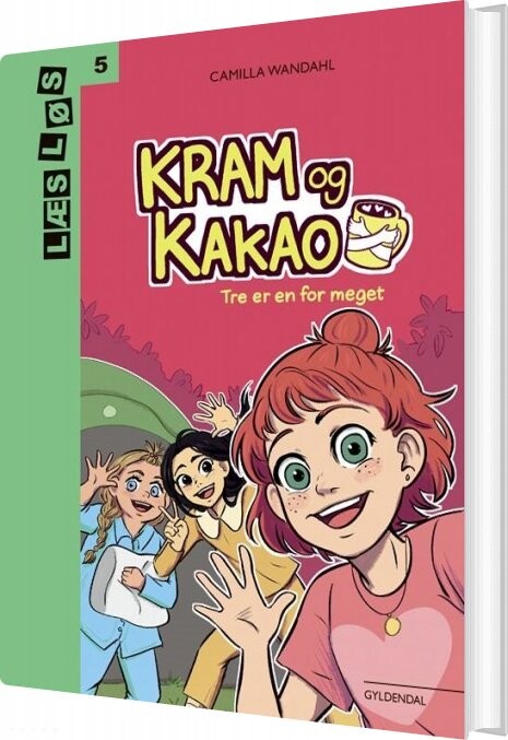 Kram Og Kakao   Tre Er En For Meget   Camilla Wandahl   Bog