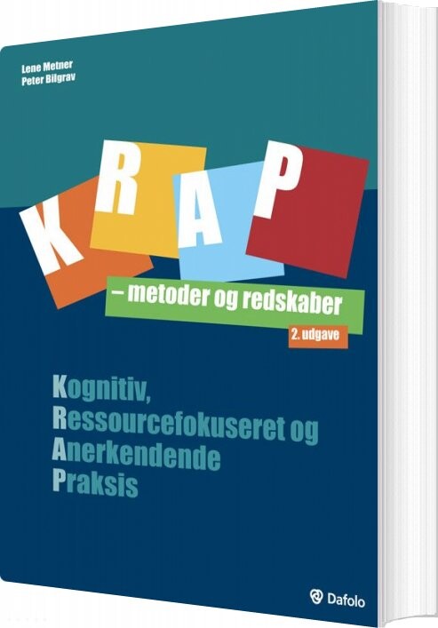 Krap   Lene Metner   Bog