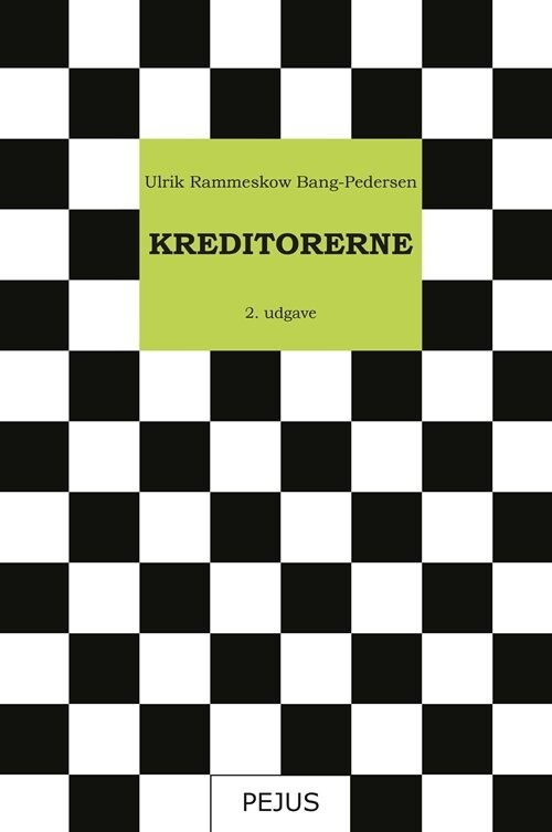 Kreditorerne   Ulrik Rammeskow Bang Pedersen   Bog