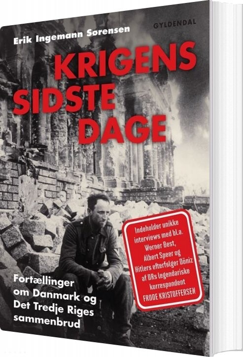 Krigens Sidste Dage Frode Kristoffersen Bog