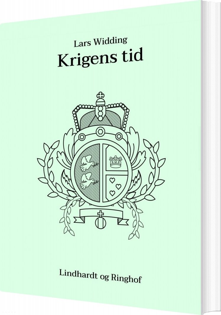 Krigens Tid   Lars Widding   Bog