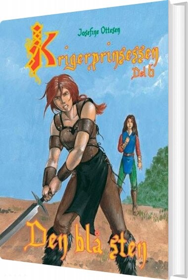 Krigerprinsessen   Del 6   Josefine Ottesen   Bog