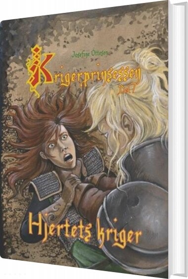Krigerprinsessen   Del 7   Josefine Ottesen   Bog