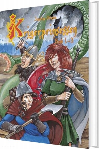 Krigerprinsessen   Del 1 3   Josefine Ottesen   Bog