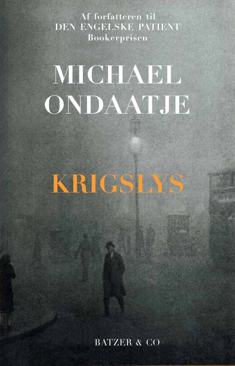Krigslys   Michael Ondaatje   Bog