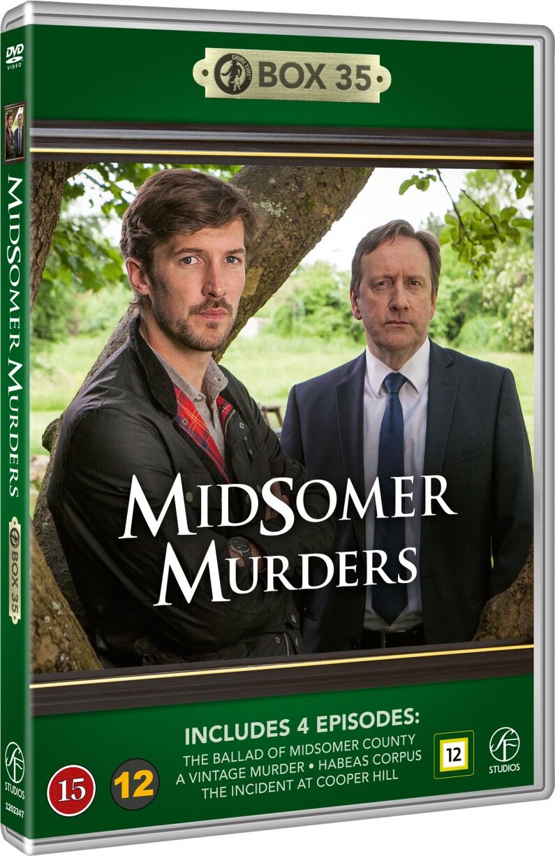 Kriminalkommissær Barnaby Midsomer Murders Box 35 Dvd Tv Serie