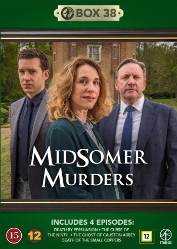 Kriminalkommissær Barnaby Midsomer Murders Box 38 Dvd Tv Serie