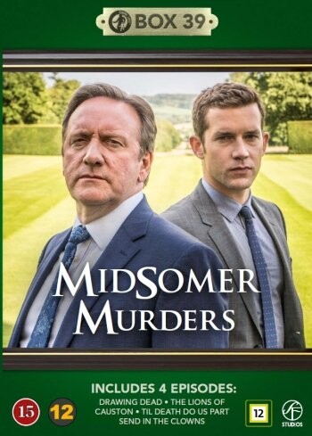 Kriminalkommissær Barnaby Midsomer Murders Box 39 Dvd Tv Serie