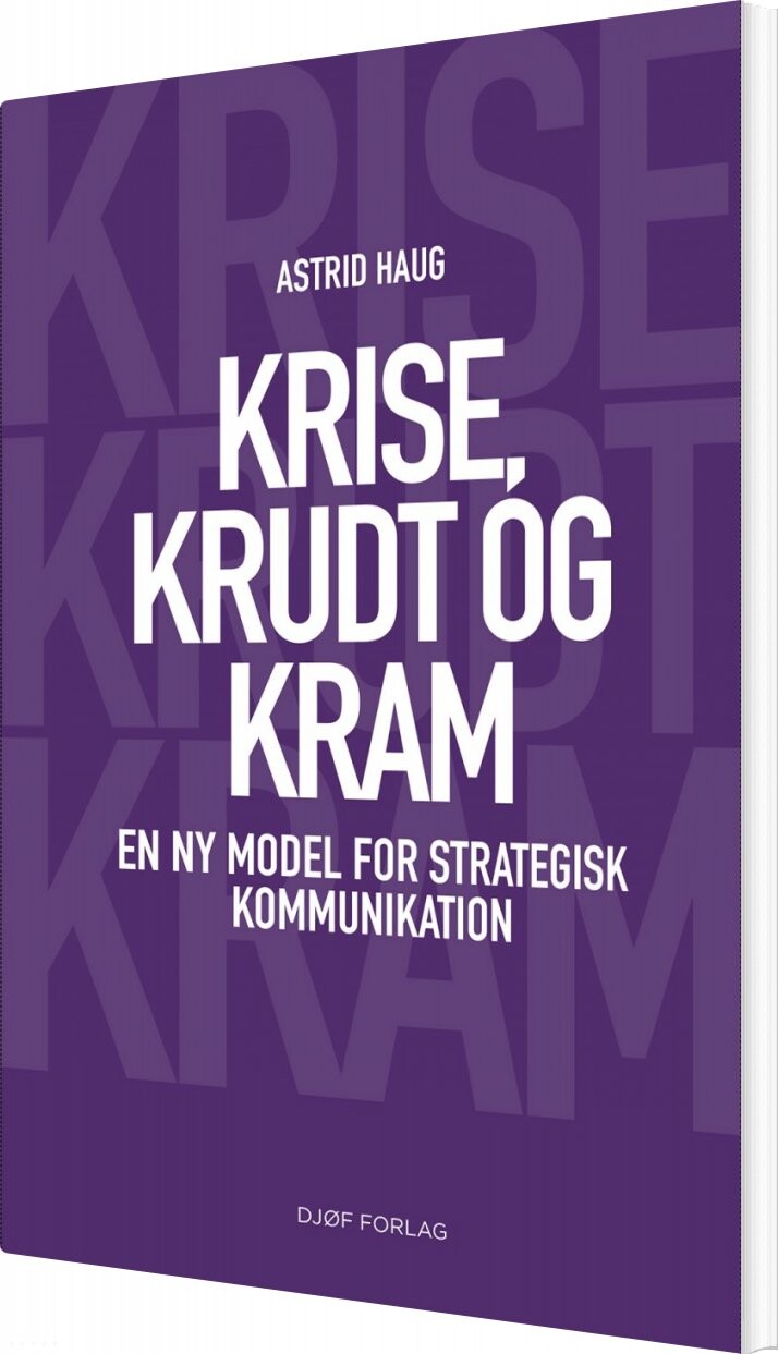 Krise  Krudt Og Kram   Astrid Haug   Bog