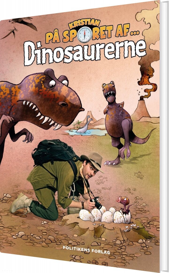 Kristian På Sporet Af Dinosaurerne   Kristian Gintberg   Bog