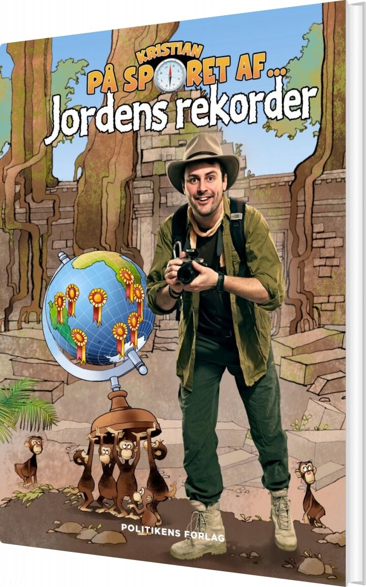 Kristian På Sporet Af Jordens Rekorder   Kristian Gintberg   Bog