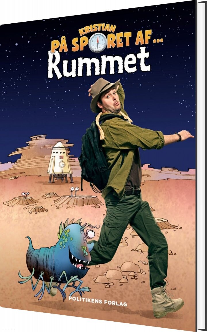 Kristian På Sporet Af Rummet   Kristian Gintberg   Bog